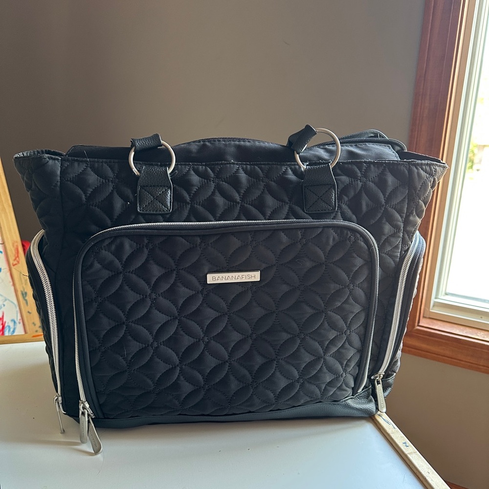 Bananafish breast pump bag